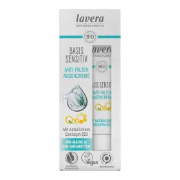 Lavera basis gevoelige oogcrème Q10, 15 ml