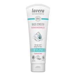 Lavera basis gevoelige reinigingsmelk, 125 ml