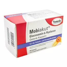 MOBIAKUT Glucosamine & Hyaluron Gewrichtscapsules, 90 stuks