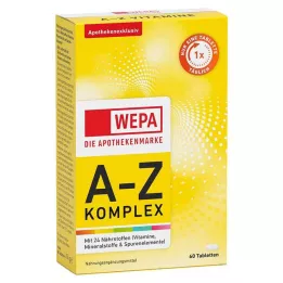 WEPA A-Z Complex Tabletten, 60 stuks