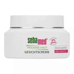 SEBAMED Droge huid parfumvrije gezichtscrème, 50 ml