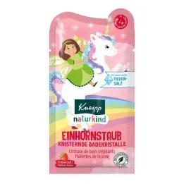 Kneipp Naturkind Knetterend Badzout Eenhoornstof (60 g)