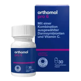 Orthomol per 6 capsules, 30 st