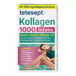 TETESEPT Collageen 1000 Intense Tabletten, 30 stuks
