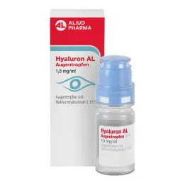Hyaluronzuur AL oogdruppels 1,5 mg/ml, 1X10 ml