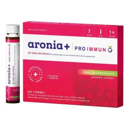 Aronia + Pro Immun drinkampullen, 7x25 ml