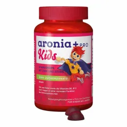 Aronia + Pro Kids Kauw Dragees, 60 st