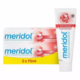 MERIDOL Allround verzorgende tandpasta dubbelverpakking, 2X75 ml