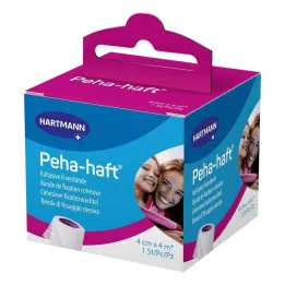 Peha-Haft bevestigingsverband 4 cmx4 m, 1 stuk