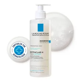 La Roche Posay Effaclar H Iso-Biome reinigingscrème, 390 ml