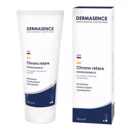 DERMASENCE Chrono retare reinigingsmelk, 200 ml