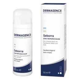 Dermasence Seborra zinkreparatieschuim, 50 ml