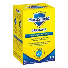 Macushield Original+ zachte capsules, 90 st