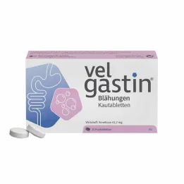 Velgastin winderigheid kauwtabletten, 20 stuks
