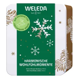 Weleda Geschenkset Harmonie/huidvoeding 2022 (400 ml)