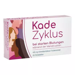 KADEZYKLUS bij hevig bloedverlies tijdens de menstruatie 400 mg FTA, 20 stuks