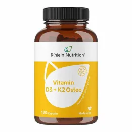 Vitamine D3 + K2 Osteo 2.000 IE Vit.D3 + 80 µg K2 Kps, 120 stuks