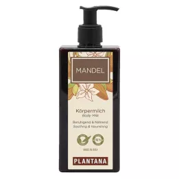 PLANTANA Amandel lichaamsmelk, 250 ml