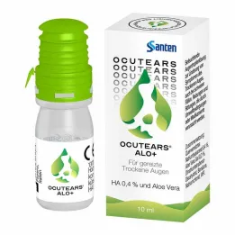 Ocutears Alo + oogdruppels, 1X10 ml