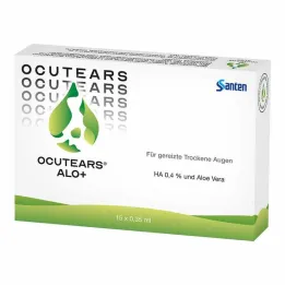 Ocutears Alo + oogdruppels pipetten voor eenmalig gebruik, 15X0,35 ml