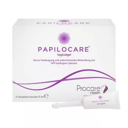 PAPILOCARE Vaginale gel, 21X5 ml