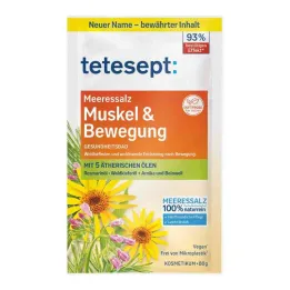 Tetesept Zeezout Spier & Beweging (80 g)