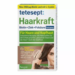 TETESEPT Haarkraft Depot Intens Tabletten, 30 stuks