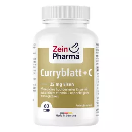 CURRYBLATT EISEN 25 mg+C capsules, 60 st