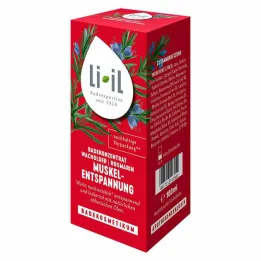 LI-IL Jeneverbes + Rozemarijn Spierverlichtend Badconcentraat, 100 ml