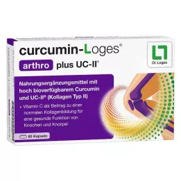CURCUMIN-LOGES arthro plus UC-II capsules, 60 stuks