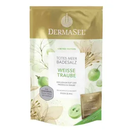 Dermasel Dode Zee Badzout Witte Druif (1 pakje)