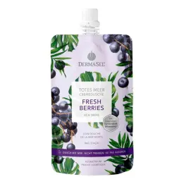 Dermasel Dode Zee Crème Douche Verse Bessen (100 ml)