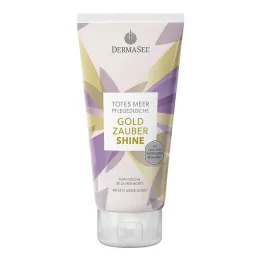 Dermasel Dode Zee Verzorgende Douche Gold Magic Shine, 200 ml