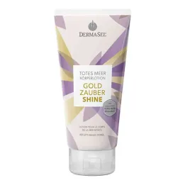 Dermasel Dode Zee Bodylotion Gold Magic Shine (200 ml)
