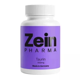 TAURIN 500 mg capsules, 120 stuks