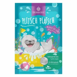 Dermasel Totes Meer Plitsch Platsch kinderschuim, 2x15 ml