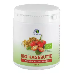 HAGEBUTTEN PULVER Biologisch, 300 g