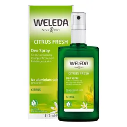 Weleda Citrus Frisse Deodorantspray, 100 ml