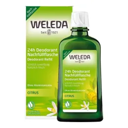 Weleda Citrus Fresh Deo Spray navulfles, 200 ml