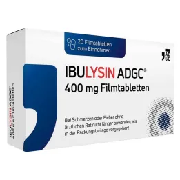 IBULYSIN ADGC® 400 mg filmomhulde tabletten, 20 stuks
