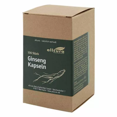 GINSENG 500 capsules, 100 stuks