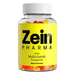 Multivitamin Family fruitgums van ZEINpharma (60 stuks)