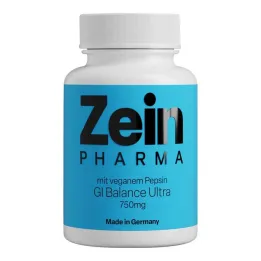 Zeinpharma GI Balance Ultra 750 mg capsules, 60 st