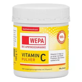 WEPA Vitamine C poeder blik, 100 g