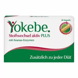 YOKEBE Plus stofwisselingsactief NF capsules, 28 st