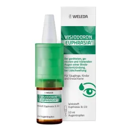 Visiodoron Euphrasia oogdruppels, 10 ml