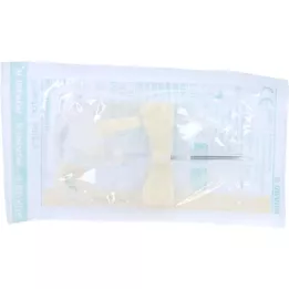 VENOFIX Veiligheidsader punt.19 G 1,1x19mm 30cm crème, 1 st