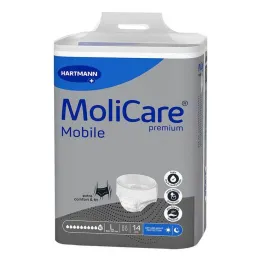Molicare Premium Mobiel 10 druppels maat L, 14 stuks