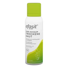 EFASIT Voetschuim droge huid, 125 ml
