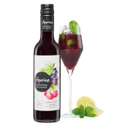 Aperino biologisch aperitief alcoholvrij Johannisb.Acero.Salus, 370 ml